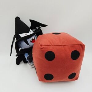 Yu-Gi-Oh! Duel Monsters Devil Dice Big Plush Toy 11" SK Japan Official New